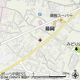 群馬県藤岡市藤岡1400-10周辺の地図