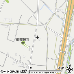 栃木県小山市東野田681周辺の地図