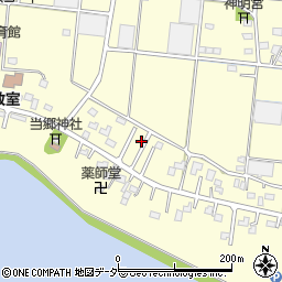 群馬県館林市当郷町179周辺の地図