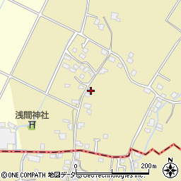 長野県安曇野市三郷明盛5121-1周辺の地図