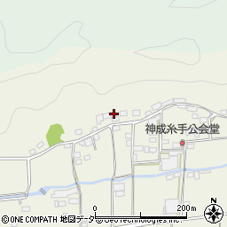 群馬県富岡市神成1013-2周辺の地図
