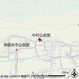 群馬県富岡市神成1084周辺の地図