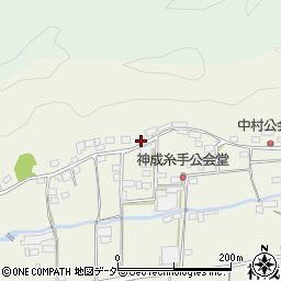 群馬県富岡市神成1009-1周辺の地図