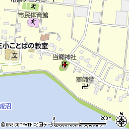 群馬県館林市当郷町202周辺の地図