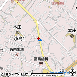 宮本町車庫周辺の地図