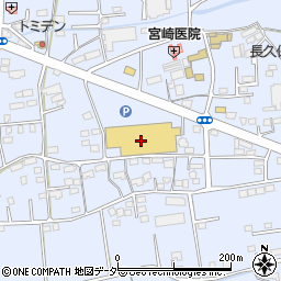 コメリホームセンター　富岡店資材館周辺の地図