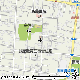 群馬県藤岡市藤岡1548-5周辺の地図