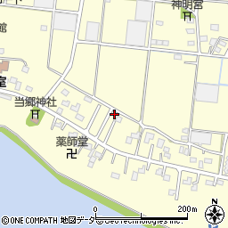 群馬県館林市当郷町179-22周辺の地図