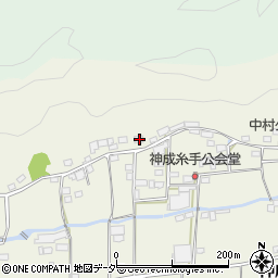 群馬県富岡市神成1010-1周辺の地図