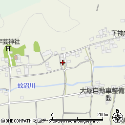 群馬県富岡市神成1250-9周辺の地図