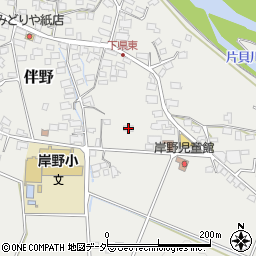 長野県佐久市伴野1633-10周辺の地図