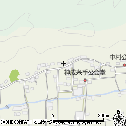 群馬県富岡市神成1009周辺の地図