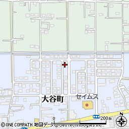 大川会計事務所周辺の地図