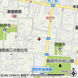 群馬県藤岡市藤岡1590-10周辺の地図