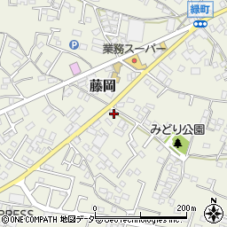 群馬県藤岡市藤岡1449-2周辺の地図