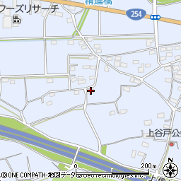 群馬県藤岡市白石2561周辺の地図