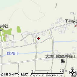 群馬県富岡市神成1250周辺の地図