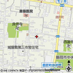 群馬県藤岡市藤岡1587-8周辺の地図