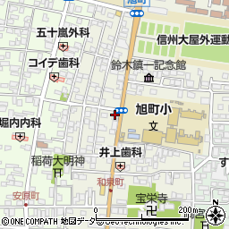 万寿堂菓子舗周辺の地図