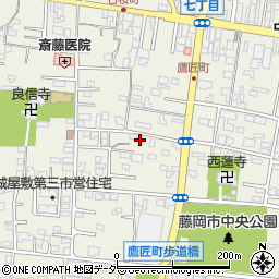 群馬県藤岡市藤岡1590-15周辺の地図