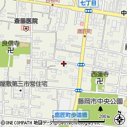 群馬県藤岡市藤岡1590-18周辺の地図