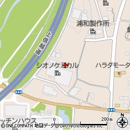 群馬県藤岡市上大塚1299周辺の地図