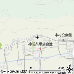 群馬県富岡市神成1031-1周辺の地図
