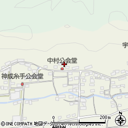 群馬県富岡市神成1083-1周辺の地図