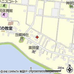 群馬県館林市当郷町184周辺の地図