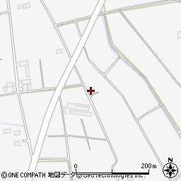茨城県結城市大木1804周辺の地図