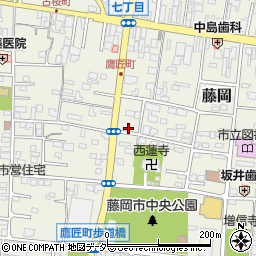 木村鍼灸治療院周辺の地図