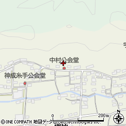 群馬県富岡市神成1083周辺の地図