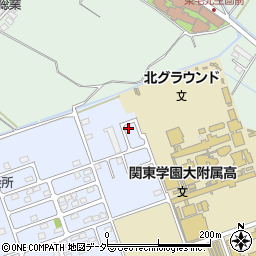 群馬県館林市大谷町3017-9周辺の地図