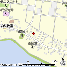 群馬県館林市当郷町192-1周辺の地図