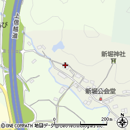群馬県富岡市神成845-1周辺の地図