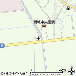 江連用水関本土地改良事務所周辺の地図