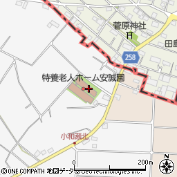 埼玉県本庄市小和瀬1666周辺の地図