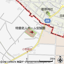 安誠会本庄介護サービスセンター周辺の地図