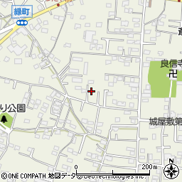 群馬県藤岡市藤岡1505-61周辺の地図