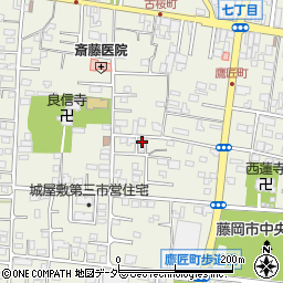 群馬県藤岡市藤岡1587-9周辺の地図