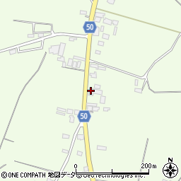 ダイヤプラザ茨城周辺の地図