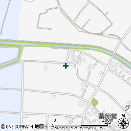 埼玉県本庄市小和瀬385-1周辺の地図