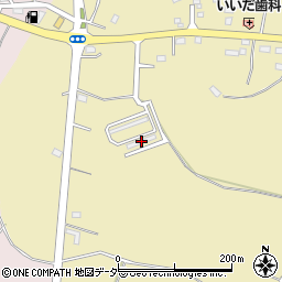 ビレッジハウス関城２号棟周辺の地図