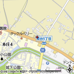埼玉県本庄市968周辺の地図