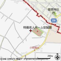 埼玉県本庄市小和瀬1121周辺の地図