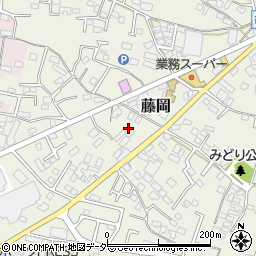 群馬県藤岡市藤岡1400-23周辺の地図