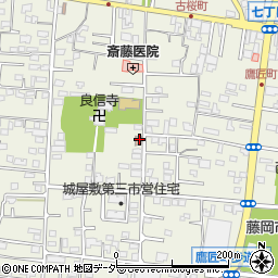 群馬県藤岡市藤岡1548-14周辺の地図