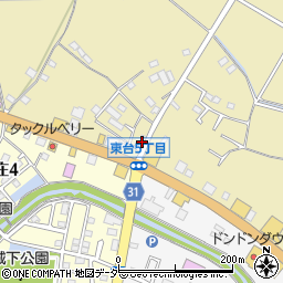 埼玉県本庄市951周辺の地図