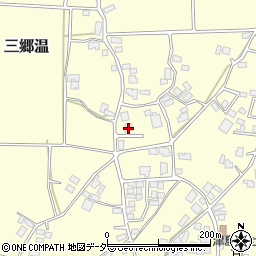 長野県安曇野市三郷温482-2周辺の地図