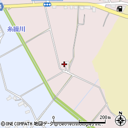 茨城県筑西市犬塚34-1周辺の地図